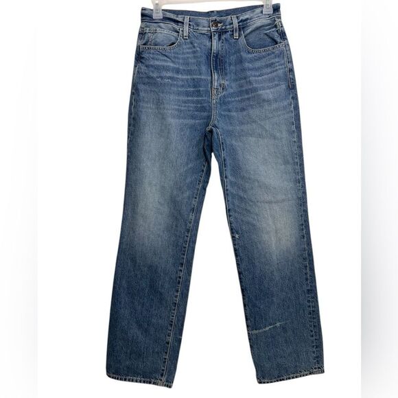 SLVRLAKE London Straight Leg High Waist Jeans Size 30 Sample One Of A Kind!!! - Picture 2 of 14